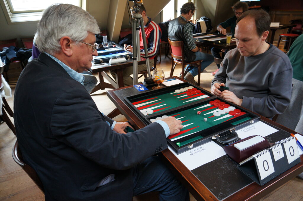 Backgammon clubs in BelgiumBGFed.be